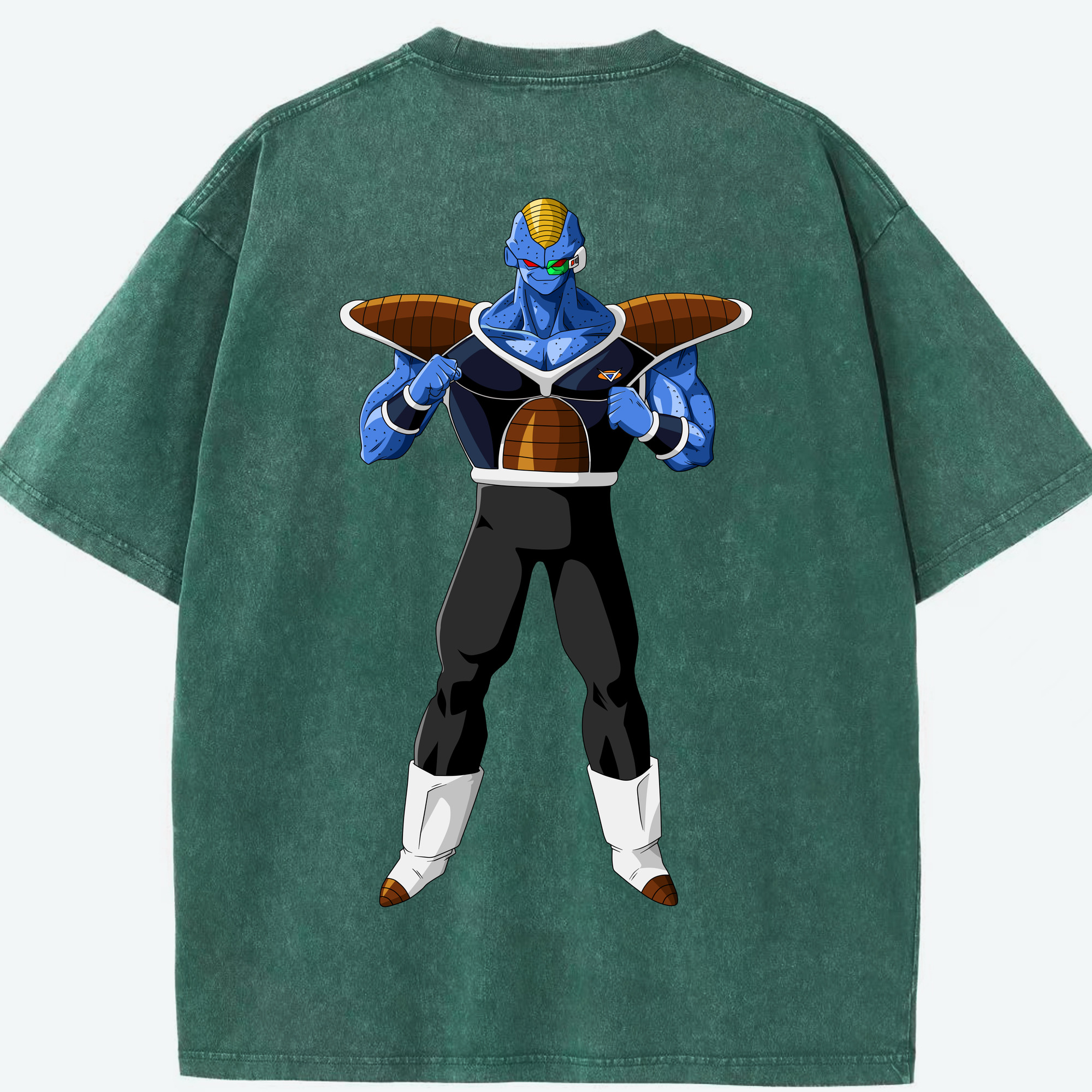 （画像用） ドラゴンボール DRAGON BALL 綿100% ヴィンテージ風 半袖Tシャツ（背面プリント）